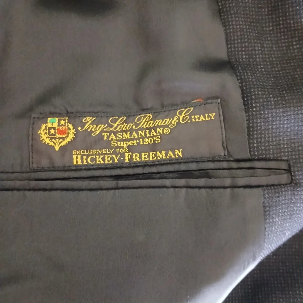 Hickey Freeman‎ X Loro Piana 120's Wool Blazer